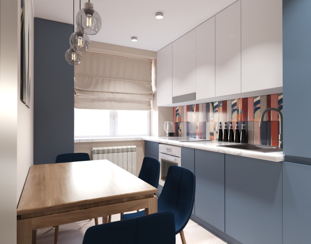 Обложка проекта: Квартира в панельном доме ул .Бринского