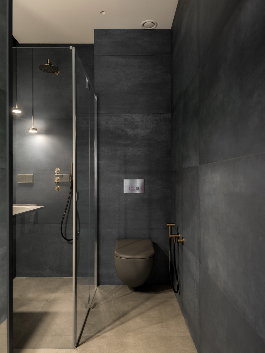 Интерьер квартиры в ЖК «Воробьев дом»