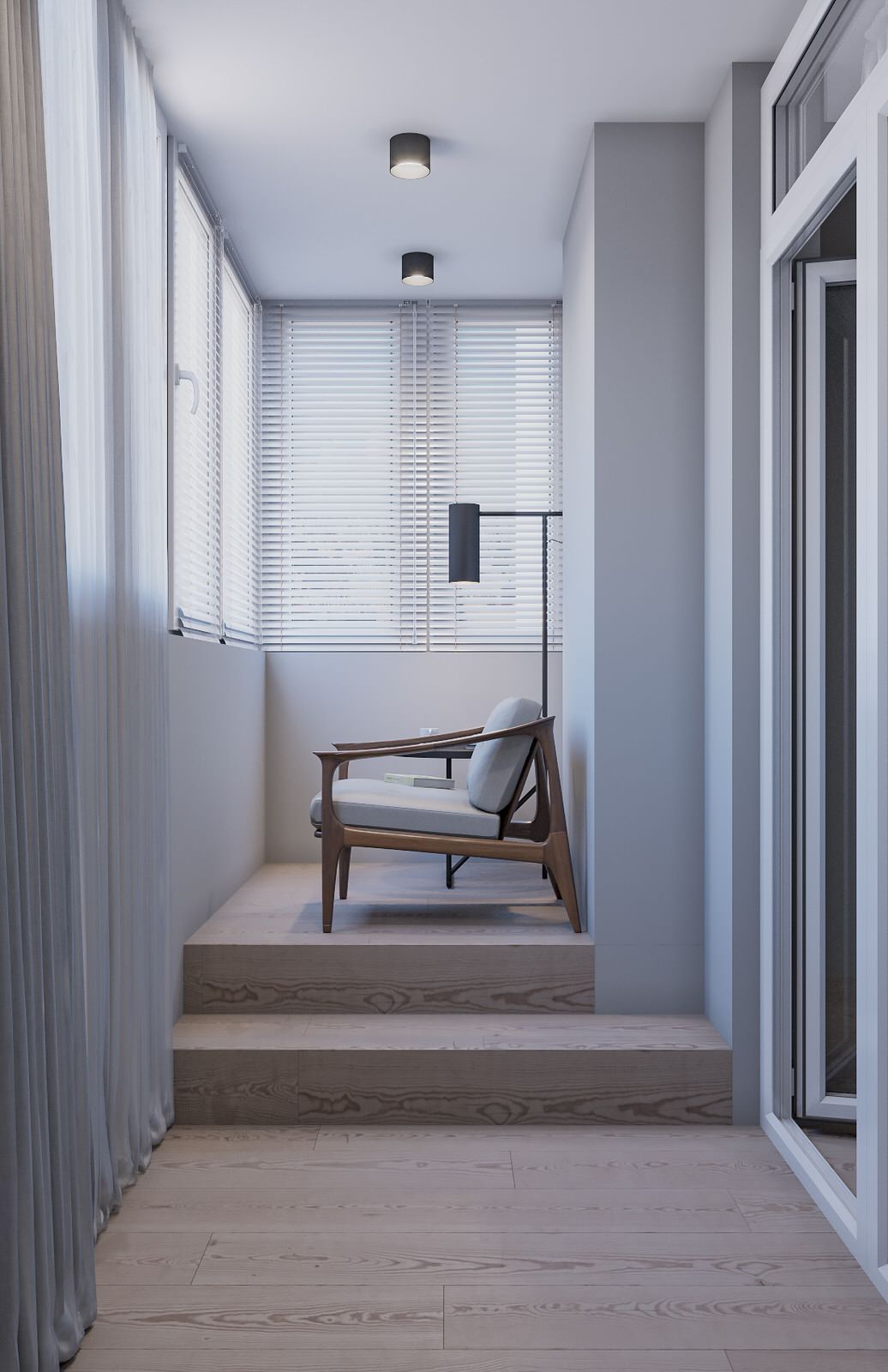 2х комнатная квартира в современном стиле