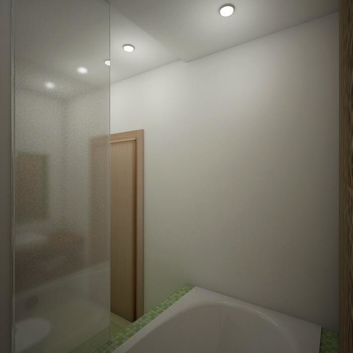 Ванна в эко стиле