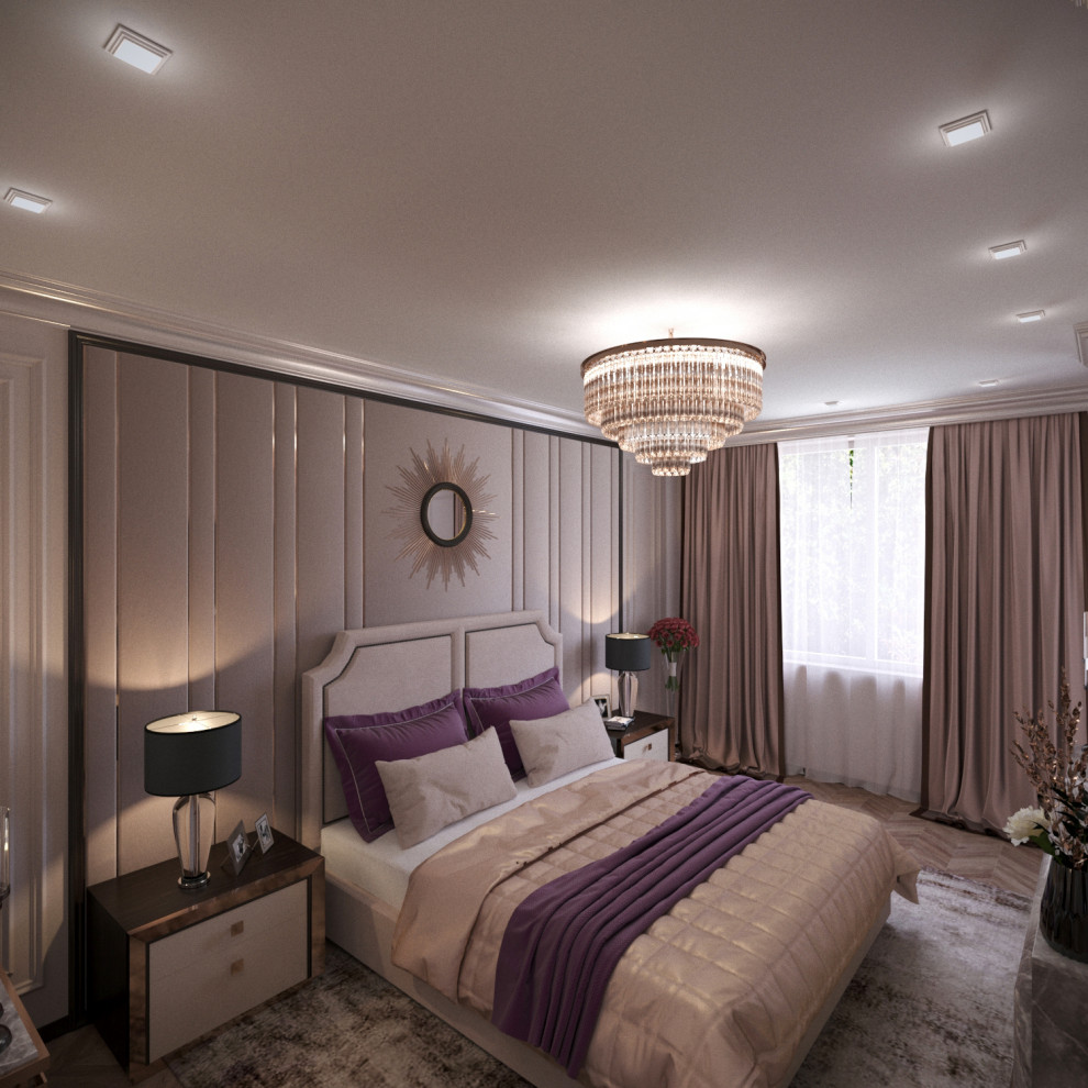 Обложка проекта: Квартира в бежевых оттенках