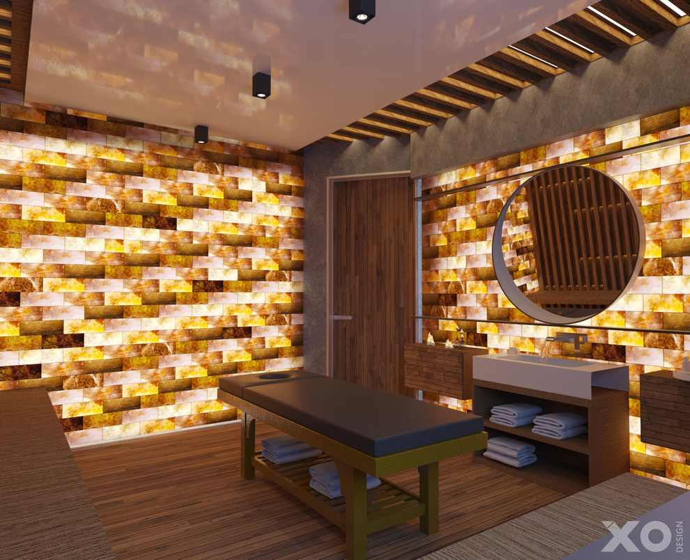 Luxury interior in 216 m2