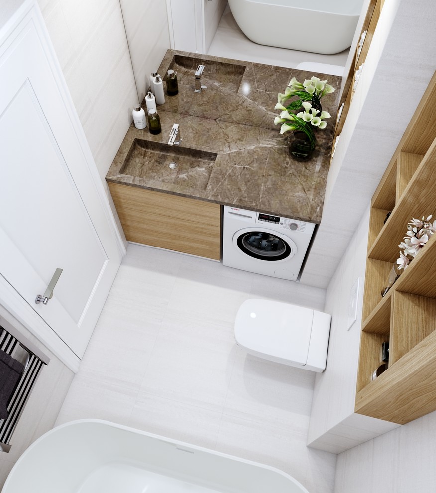 Трехкомнатная квартира в ЖК Ньютон