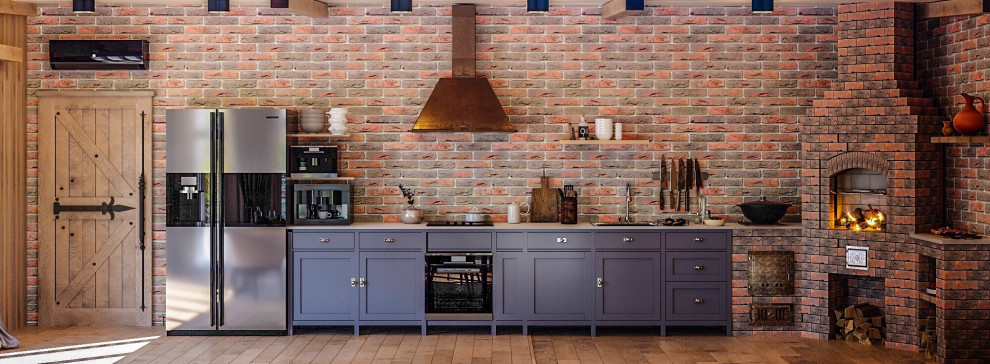 Дизайн-проект гостевого домика в горах