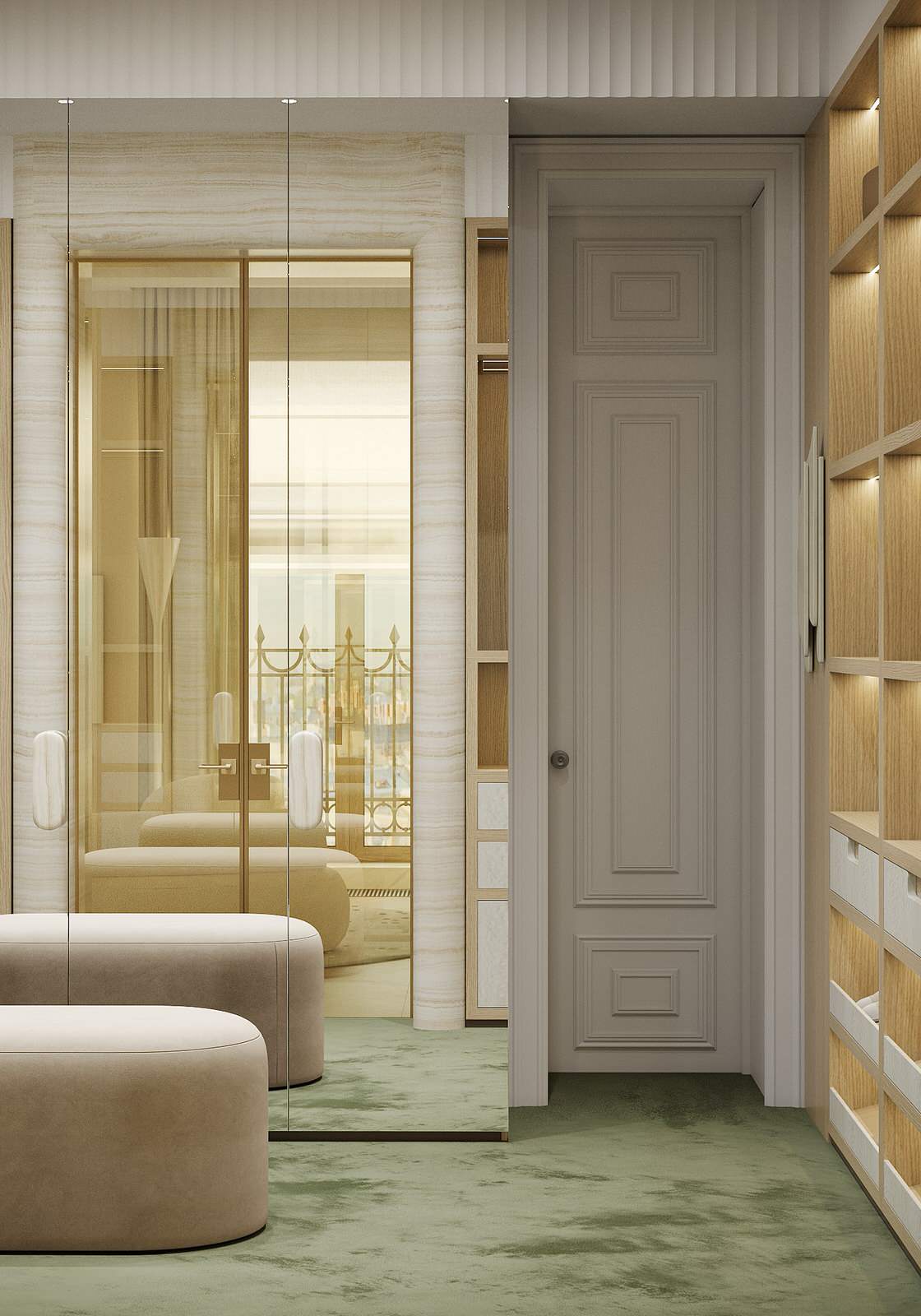 Квартира 290м², Клубный дом «Фонтанка, 76» Hovard Palace