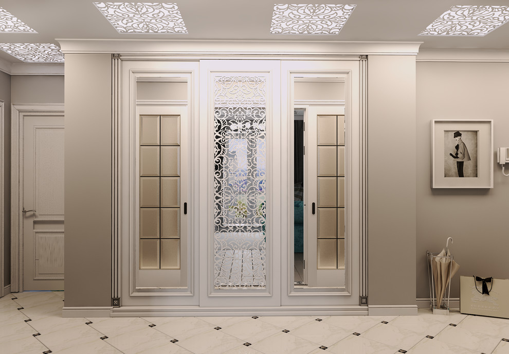 Дизайн-проект интерьера квартиры пос. Новоселье, ЛО