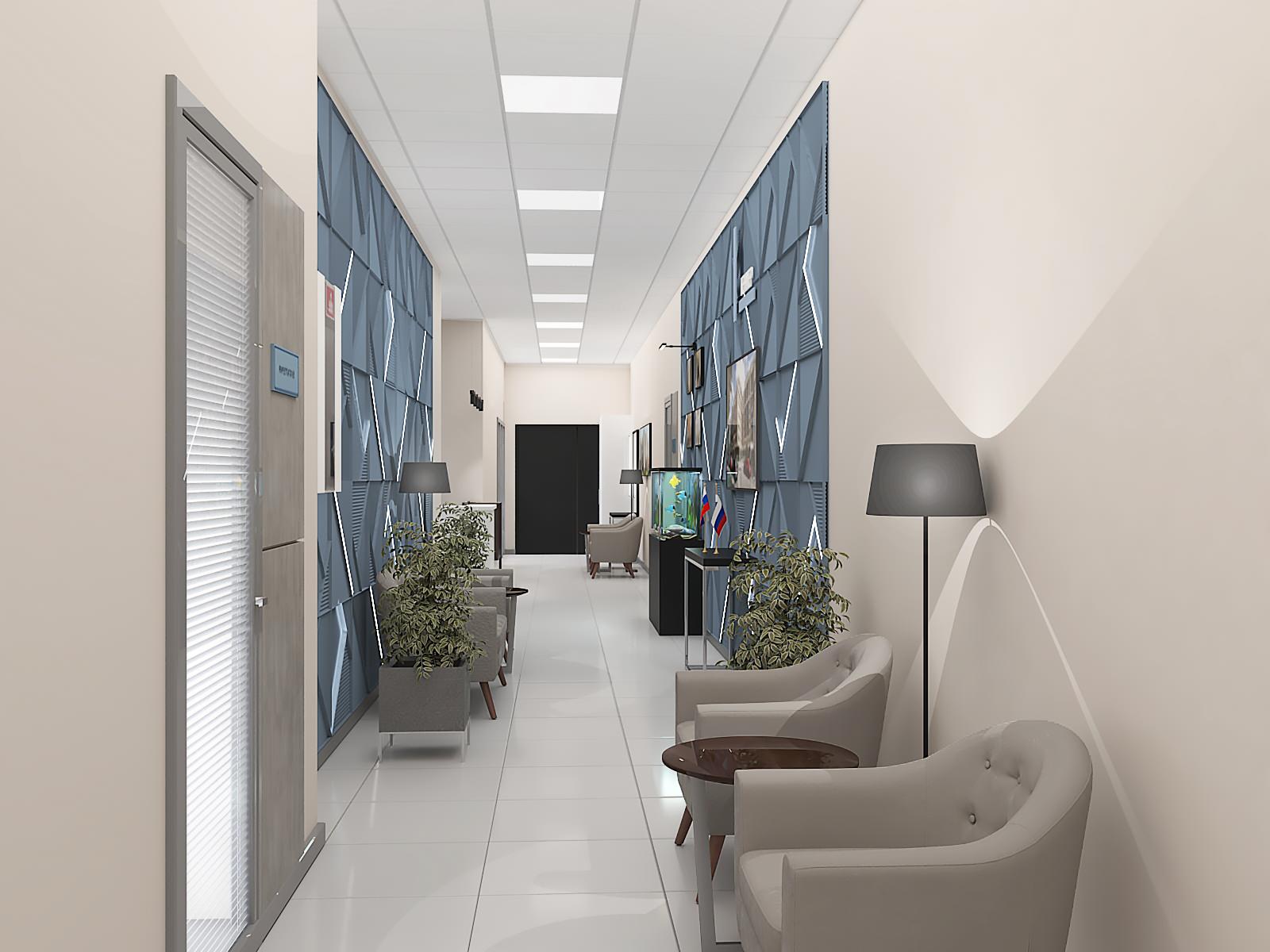 г.Москва, интерьер Офиса, м.Алексеевская