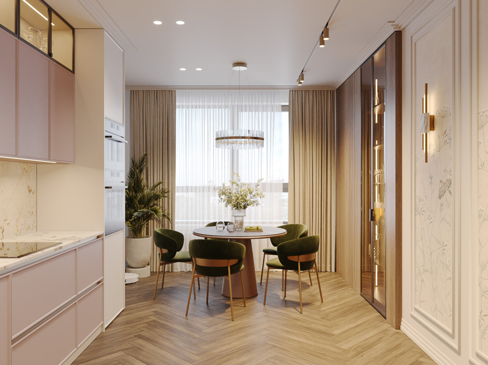 Интерьер трехкомнатной квартиры