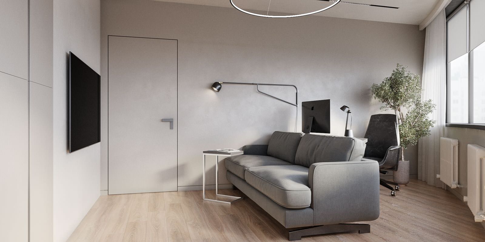 Проект квартиры в г.Ростов-на-Дону