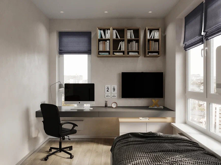 Ремонт квартиры 50 м2 для молодой пары