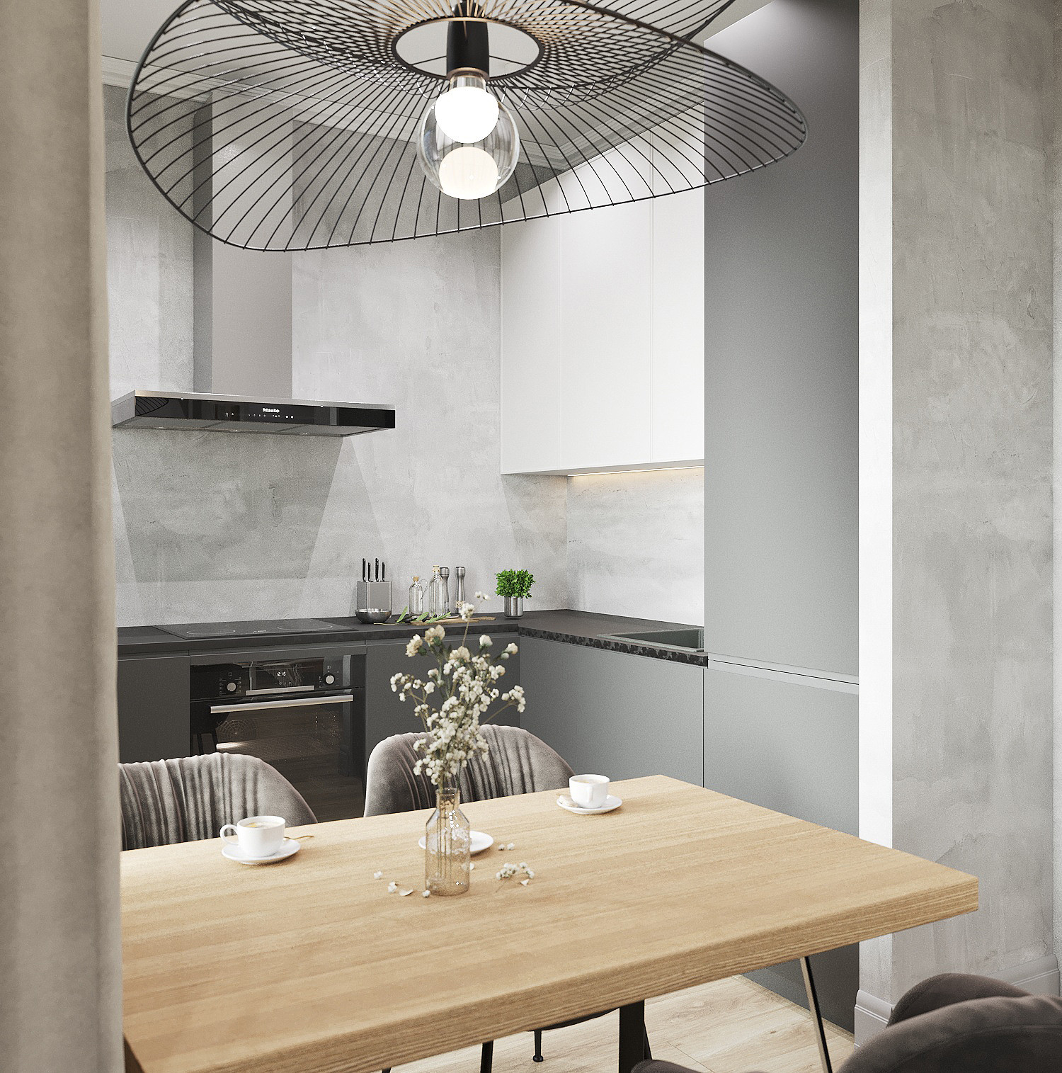 Студия для молодой девушки в Москве