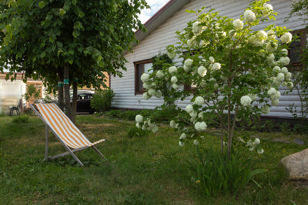 Ландшафт участка загородного дома (Маткачи)