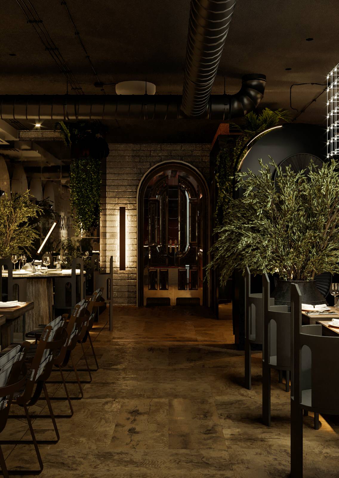 Cascade restaurant