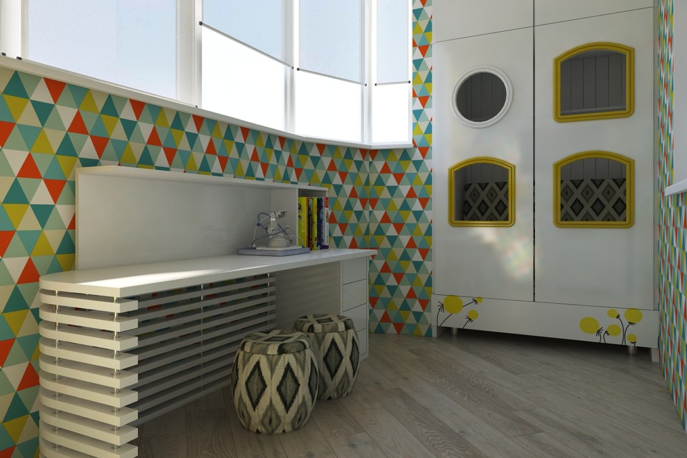 Дизайн интерьера в очень эклектичном стиле