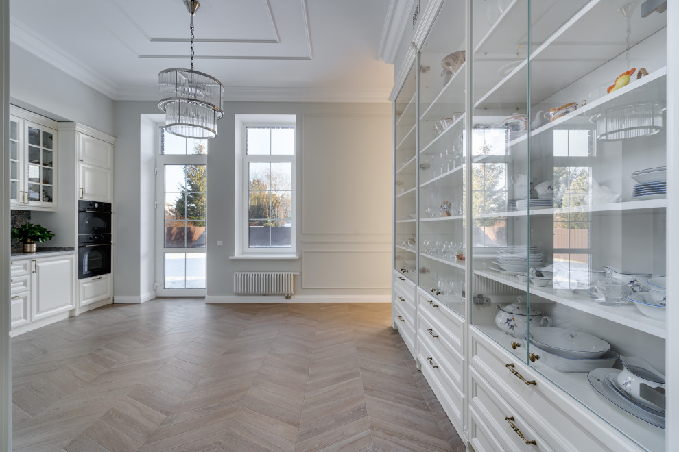 Кухня из массива березы.