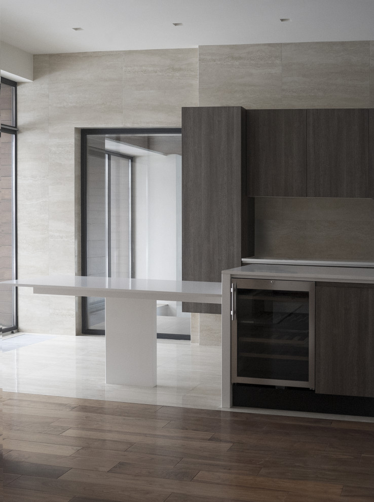 Обложка проекта: Дом с басейном