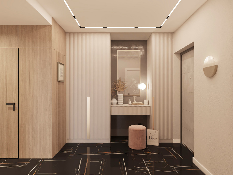 Дизайн интерьера квартиры 104 м.кв.