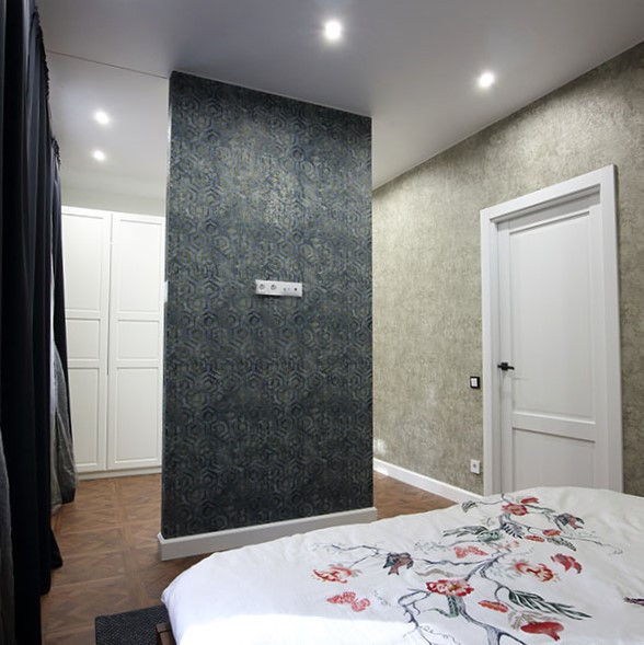 Реализованный интерьер таунхауса в Афонино