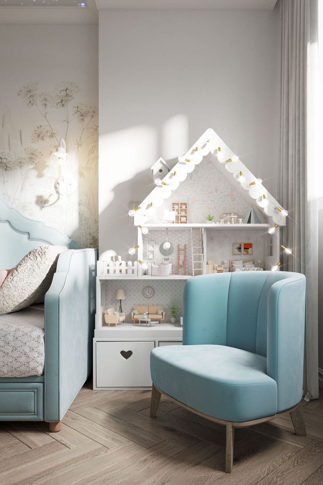 Детская девочки в ЖК Лучи