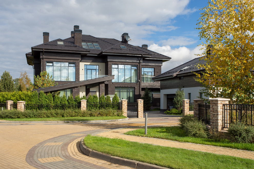 Загородный дом в посёлке Montevil - экстерьеры