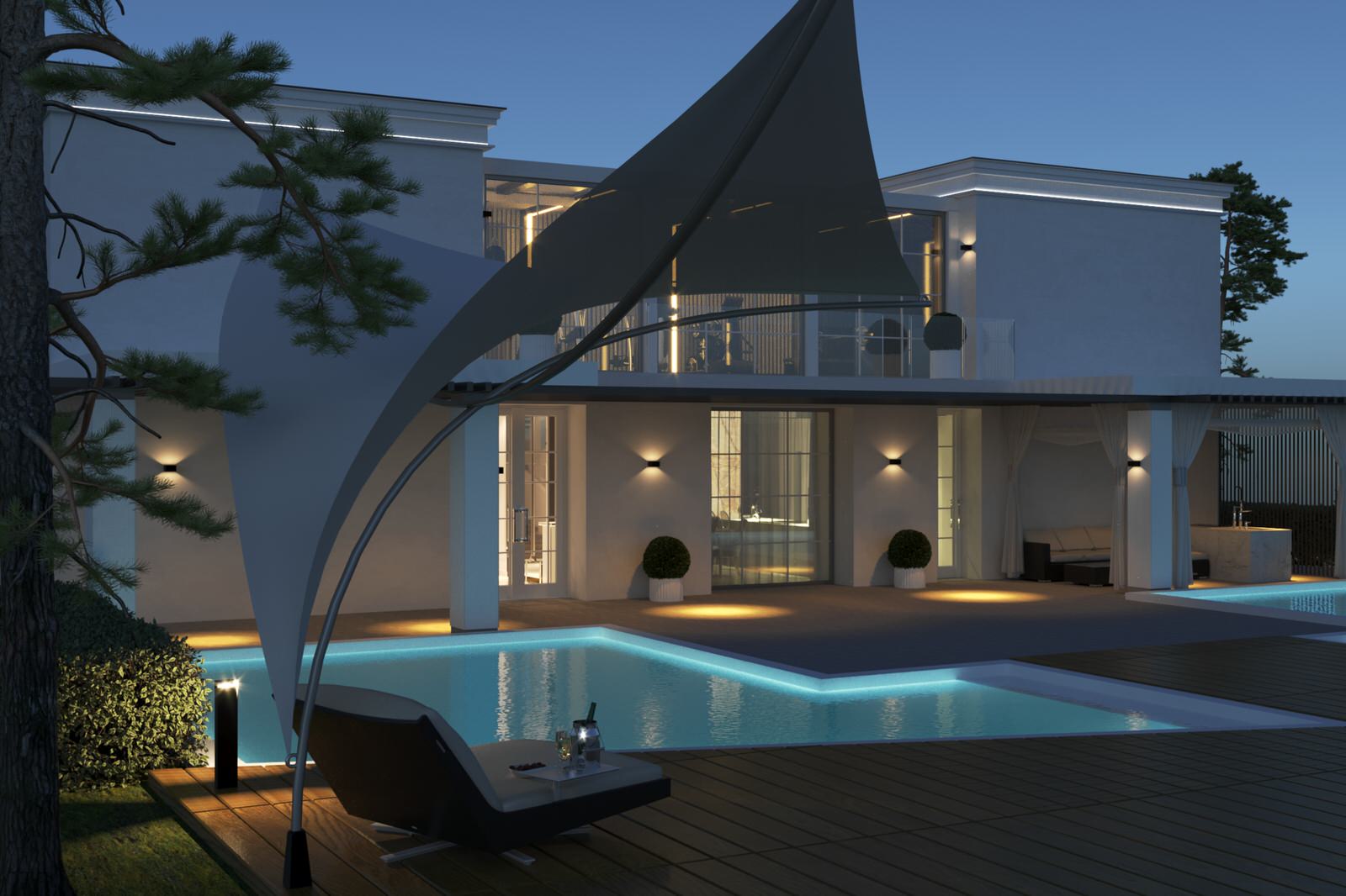 Проект дома 350м2