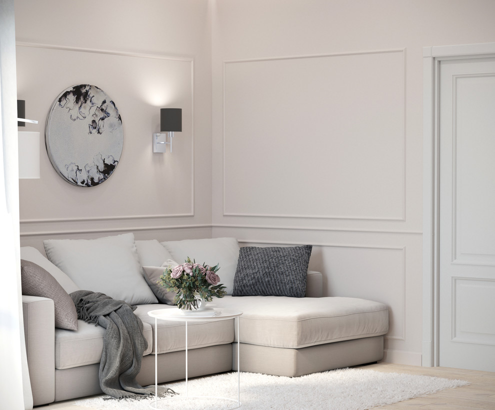 Проект двухкомнатной квартиры в Грюнштадте