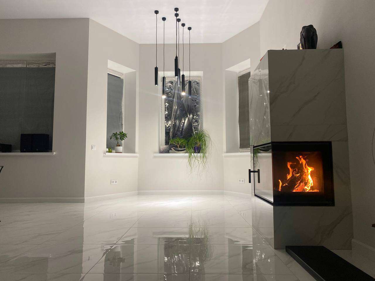 Отделка загородного дома Ропша