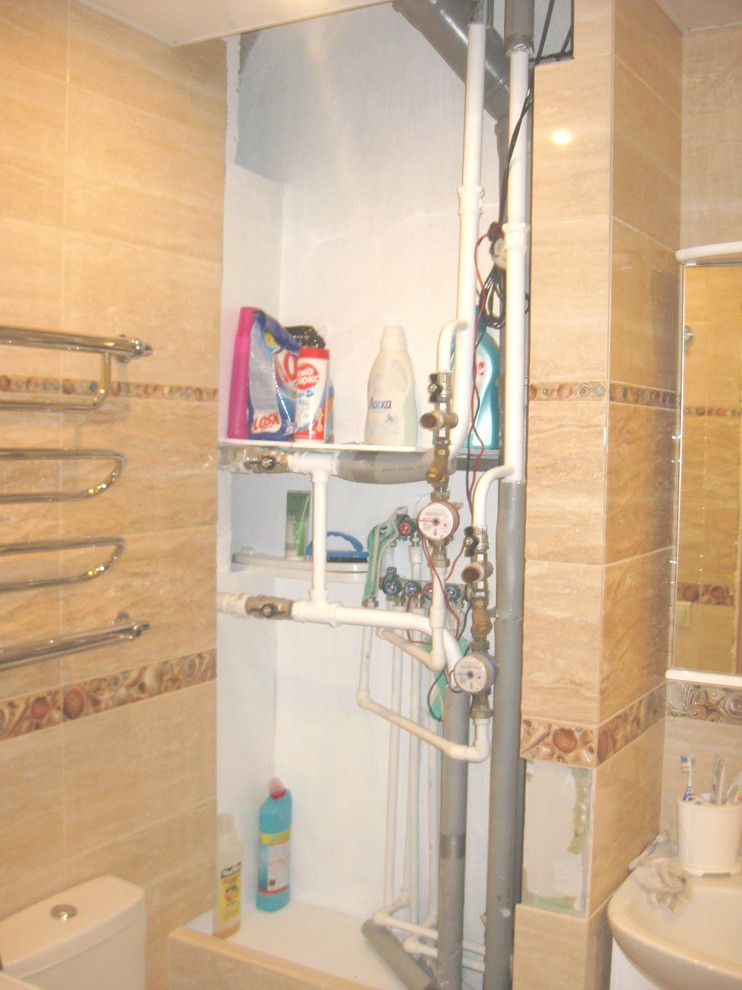 Рольставни для санузла с фотопечатью