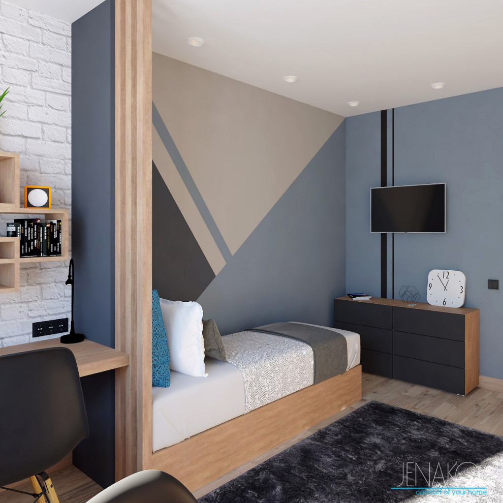 дизайн проект детской комнаты