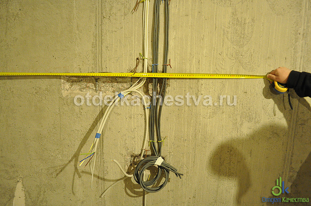 Фотографии "до": Ремонт 4-х комнатной квартиры на пр. Луначарского