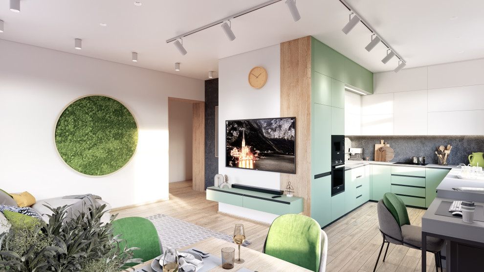 Дизайн-проект трехкомнатной квартиры