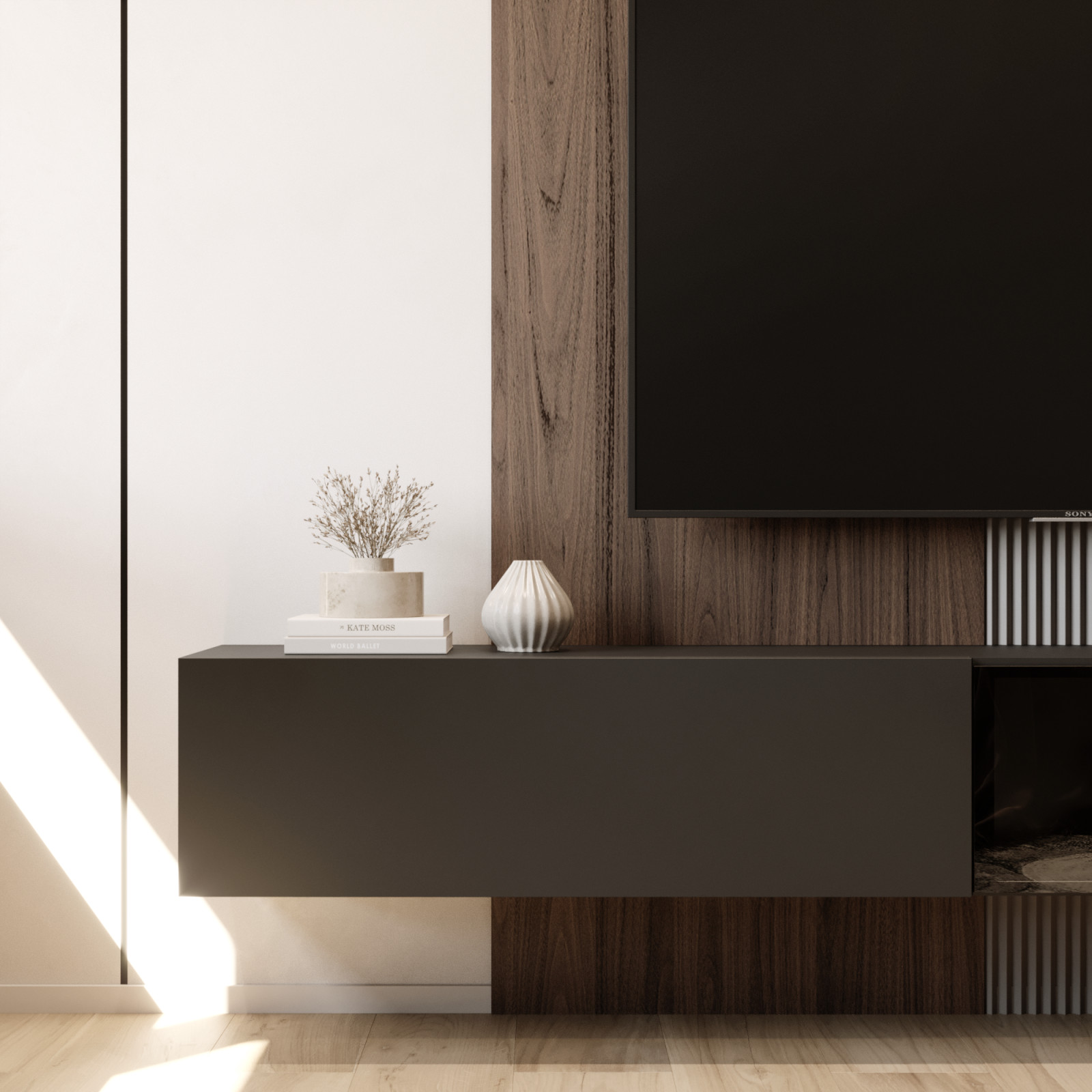 Дизайн интерьера в ЖК Западный порт