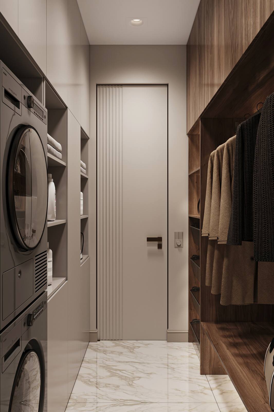 Дизайн-проект квартиры, ЖК Символ, г. Москва