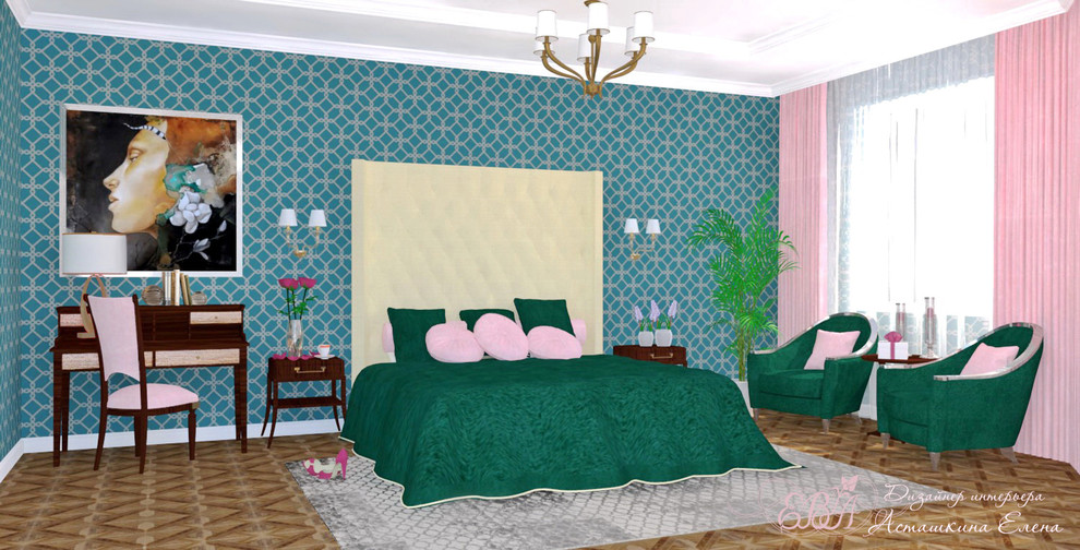 Квартира в стиле Эклектика