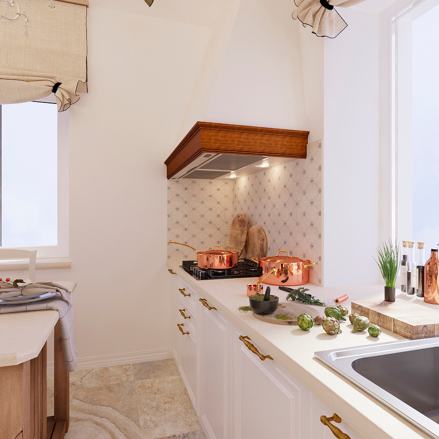 Дизайн интерьера загородного дома