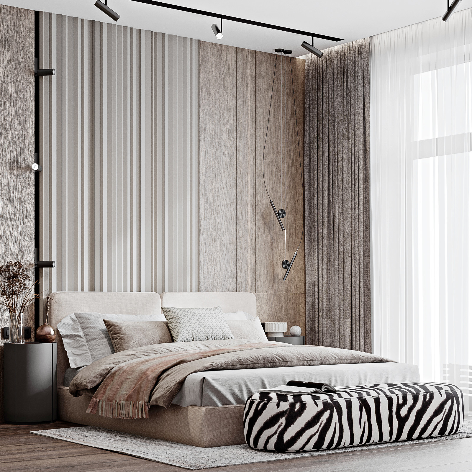 Дизайн интерьера дома в Ямном