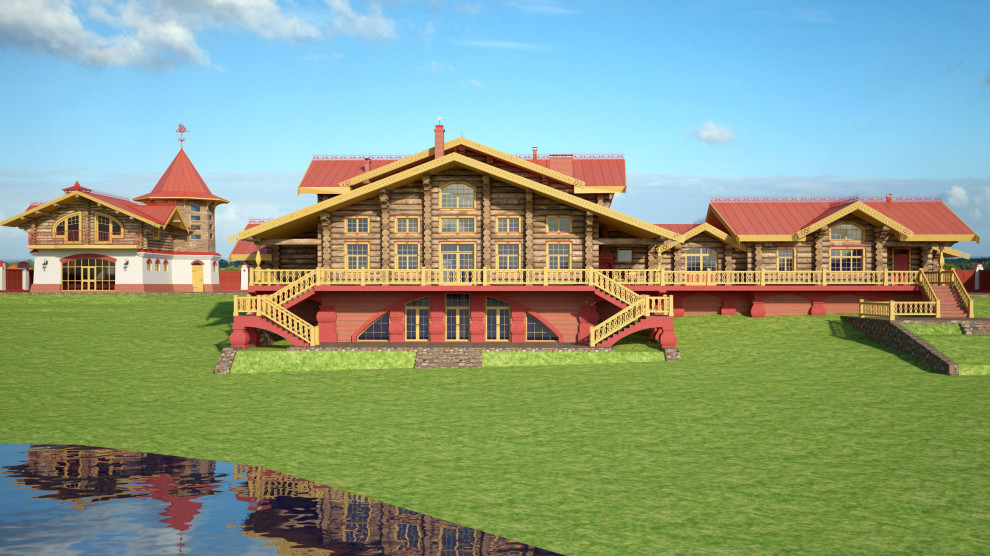 Древнерусский городок