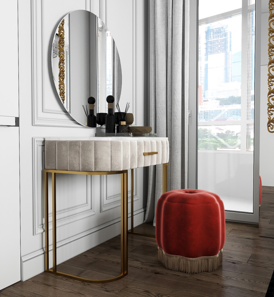 Дизайн-проект квартиры в Клубном доме Тихвин