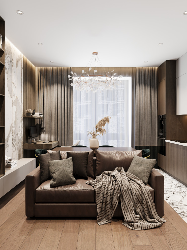 ЖК Метрополия, 2-х комнатная квартира в бизнес-классе