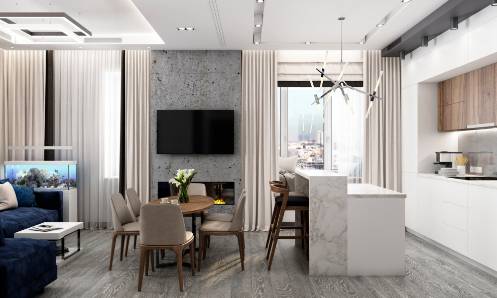 Обложка проекта: Квартира в ЖК "Невский"