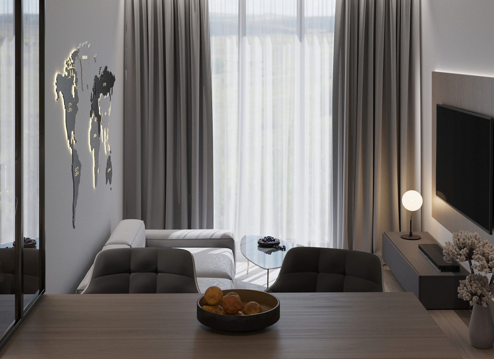 Современный "гараж"