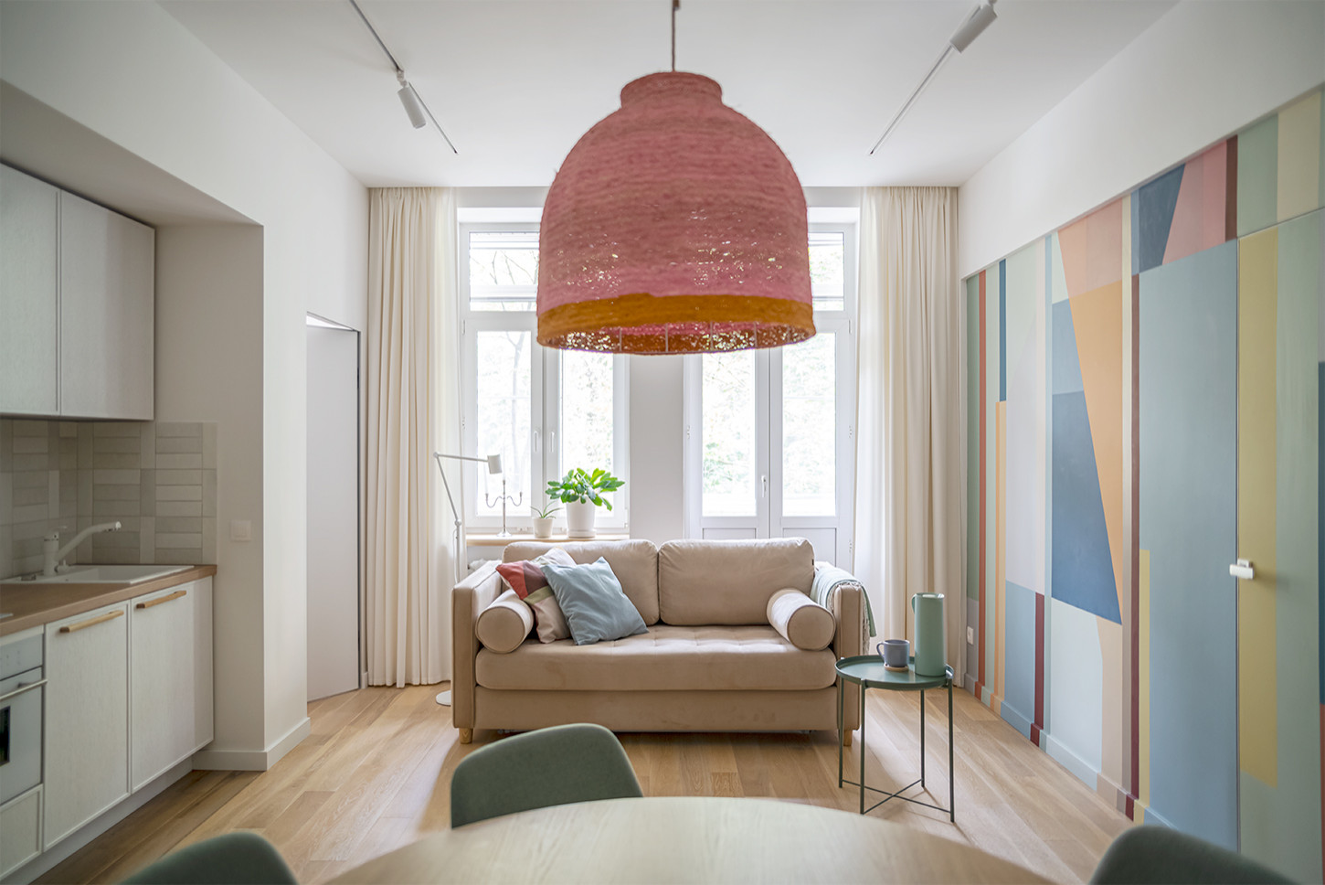 Квартира дизайнера