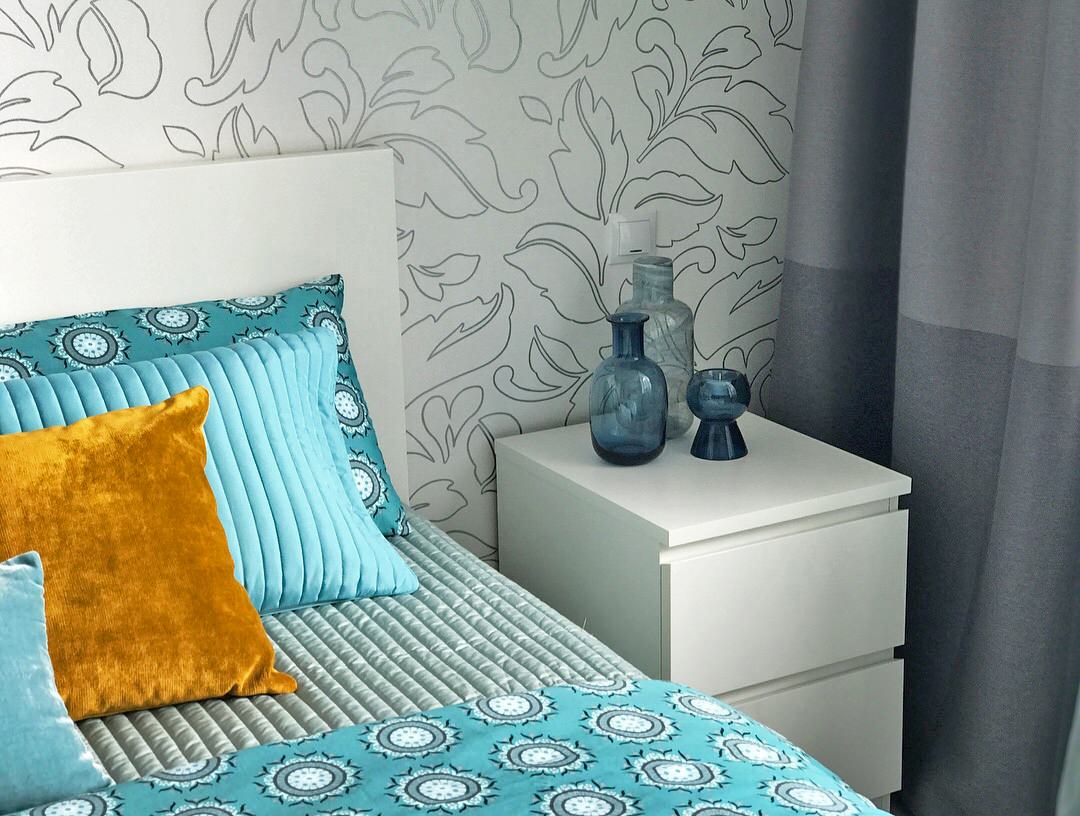 Современный интерьер в ЖК "Авеню 77" 95 кв. м