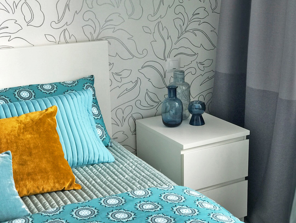 Современный интерьер в ЖК "Авеню 77" 95 кв. м