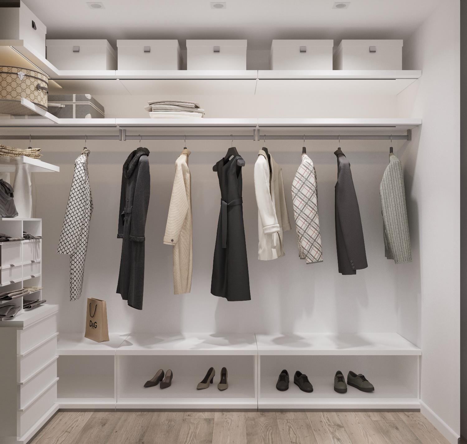 VE. Проект квартиры в ЖК Правобережный