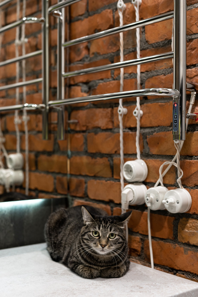 Двухкомнатная квартира в стиле лофт