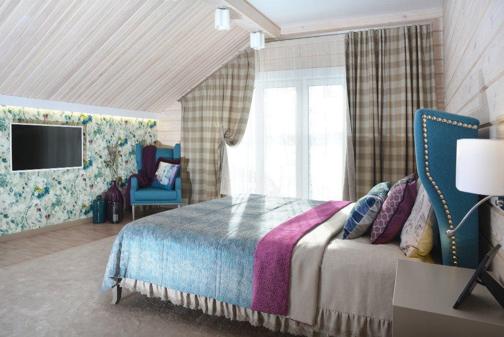 Планировка и дизайн интерьера двухэтажного дома