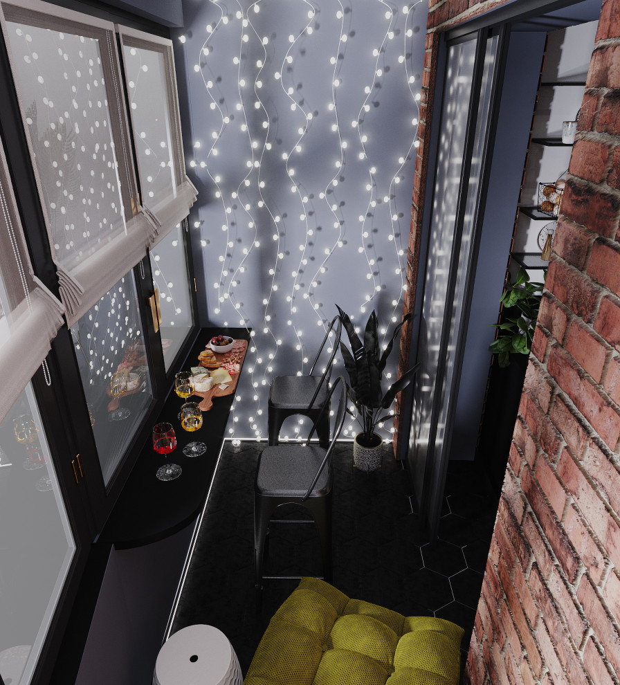 Лофт для холостяка