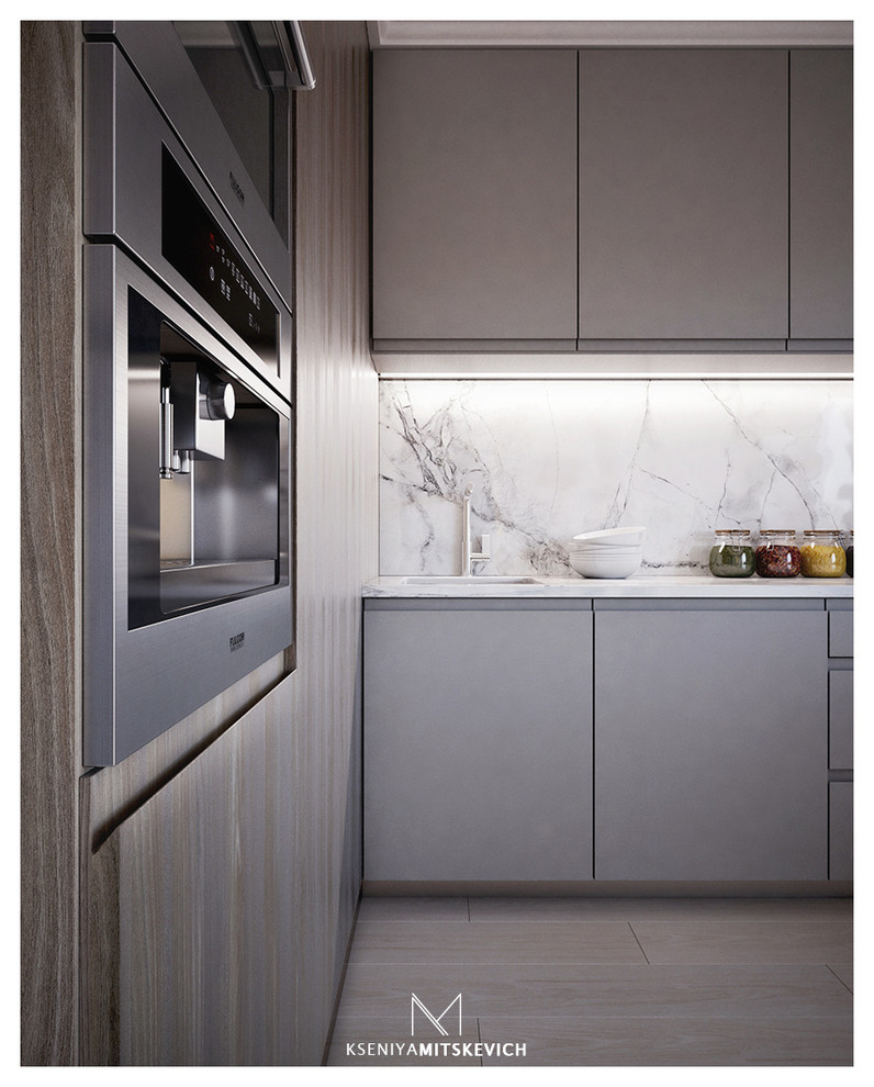 Дизайн квартиры в Минске. Современная классика