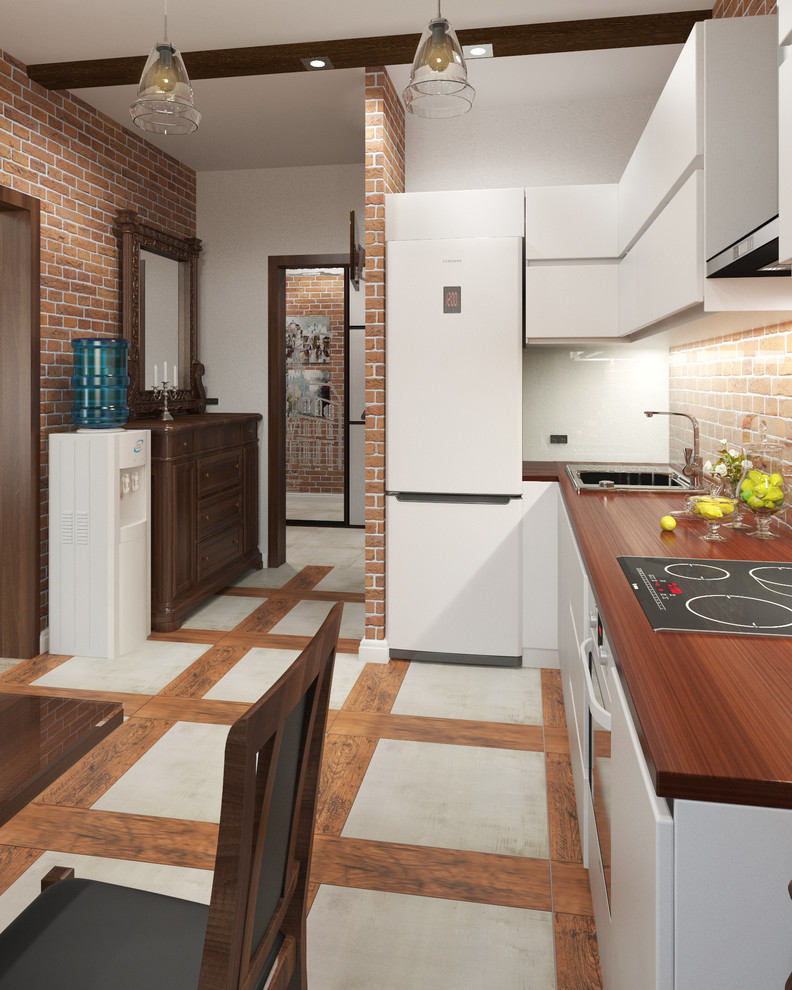 3D визуализация | Коммунарка: квартира "микс"